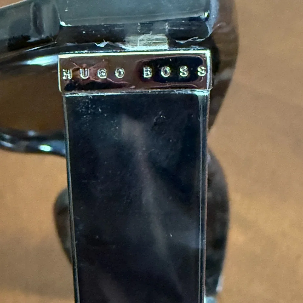 Hugo Boss 0494/P/S Polarized Sunglasses‎ Black  w/ Case & Cloth